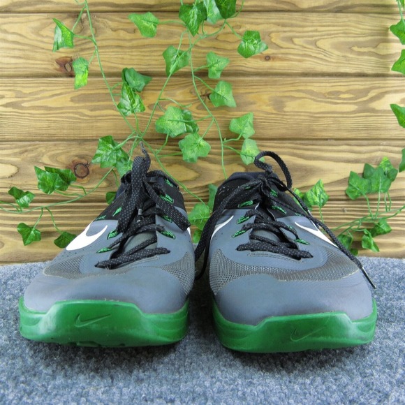 Nike Invictus Men Sneaker Shoes Gray Synthetic Lace Up Size 11.5‎ Medium - Picture 2 of 11